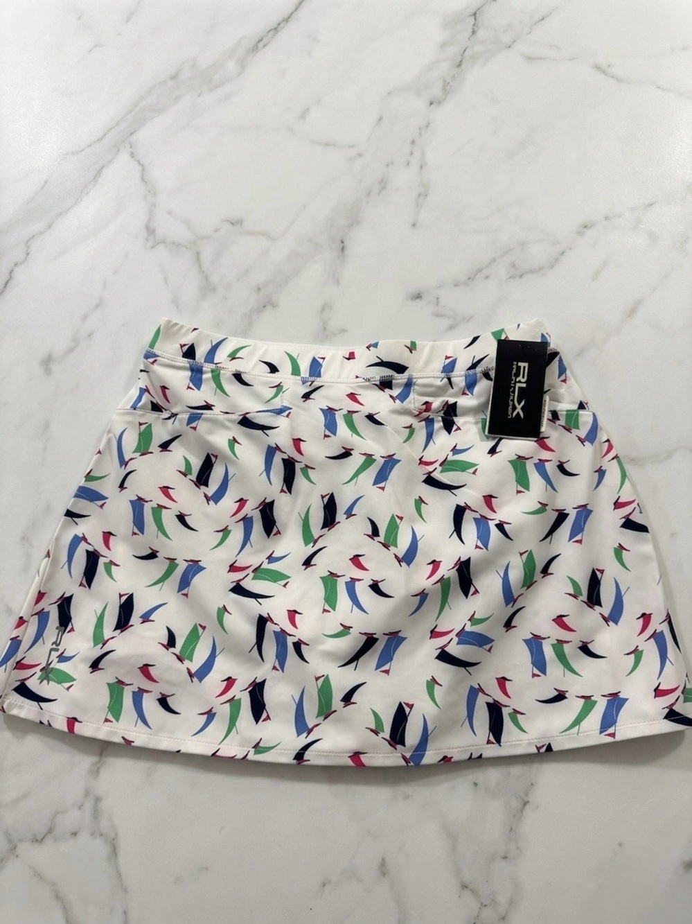 RLX 15" Performance Pleated Skort